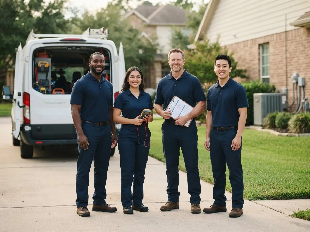 Certified HVAC technician near Chunky, MS